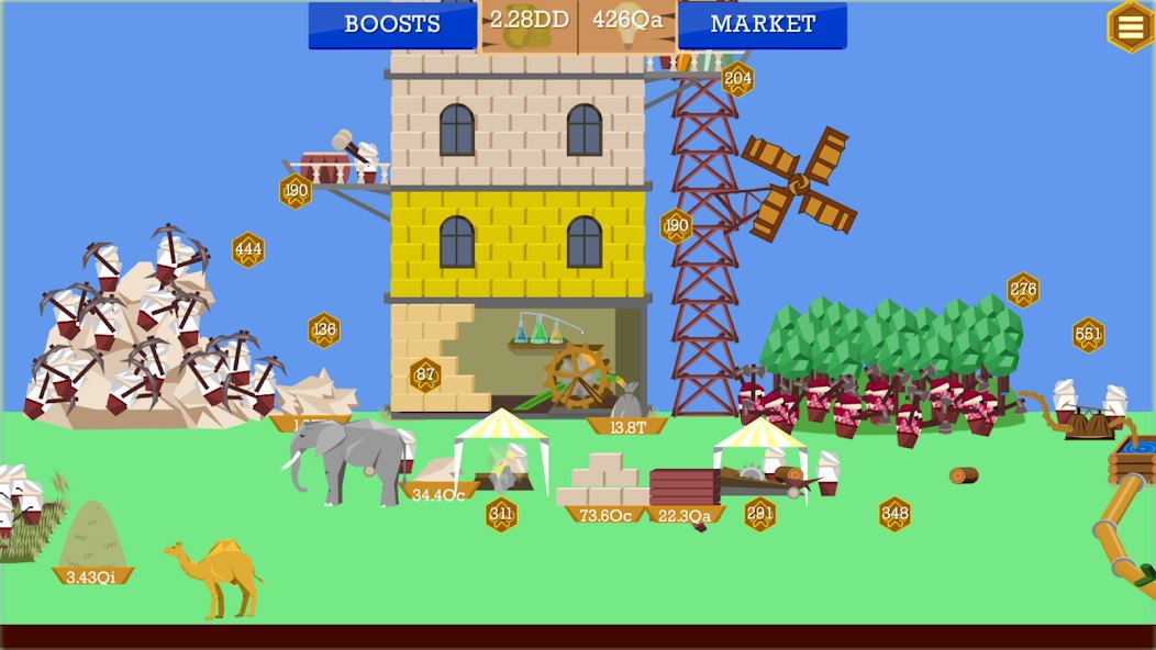 Idle Tower Builder: Miner City preview